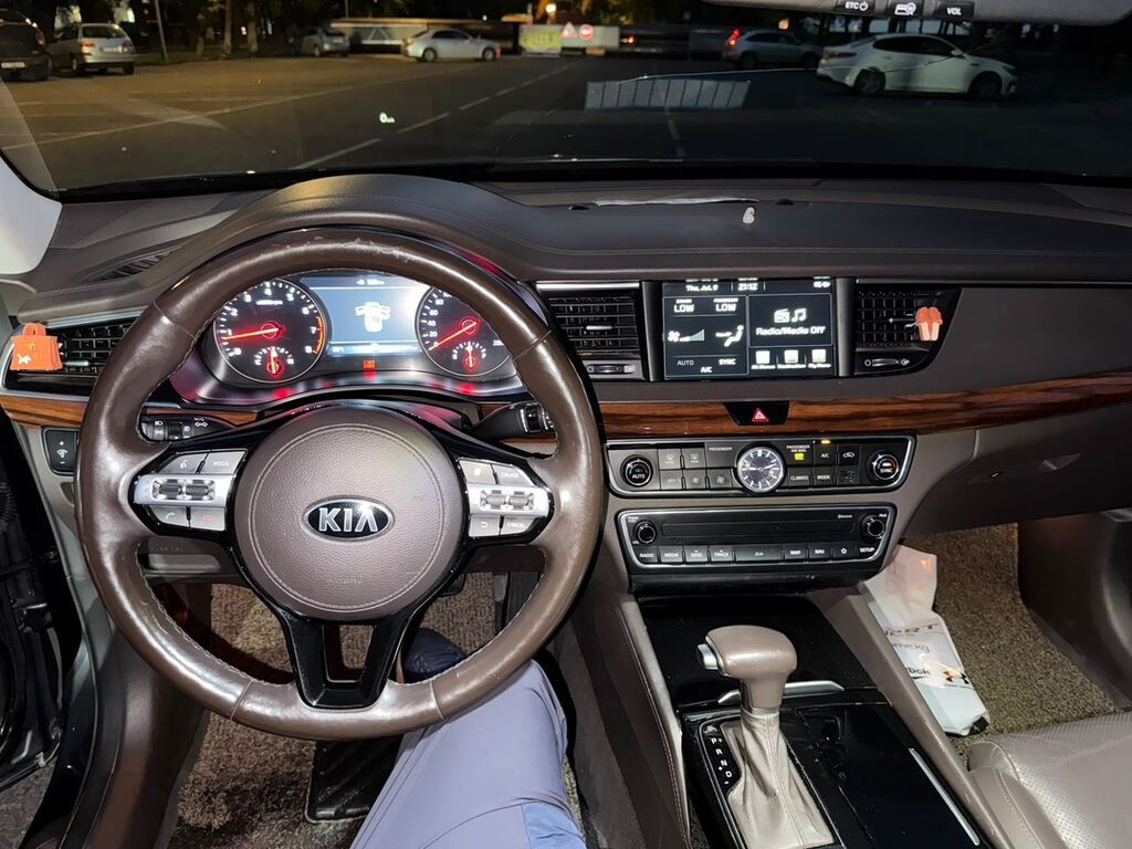 Kia K7: 2017 г., Газ, Седан — фото 7