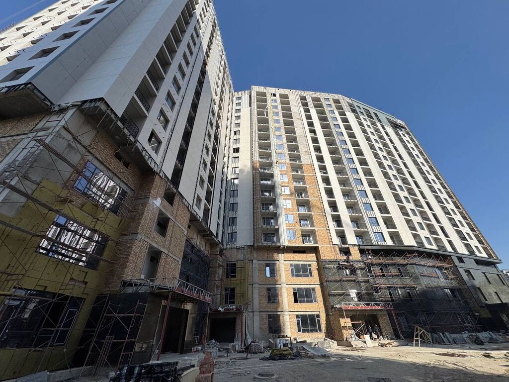 2 комнаты, 84 м², Южная Магистраль Элитка, 7 этаж, ПСО (под самоотделку): фото 2
