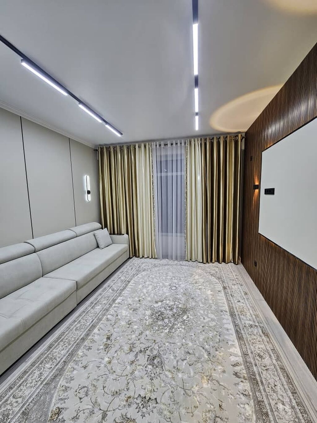 2 комнаты, 60 м², Джал-15 Элитка, 5 этаж, Дизайнерский ремонт: фото 3