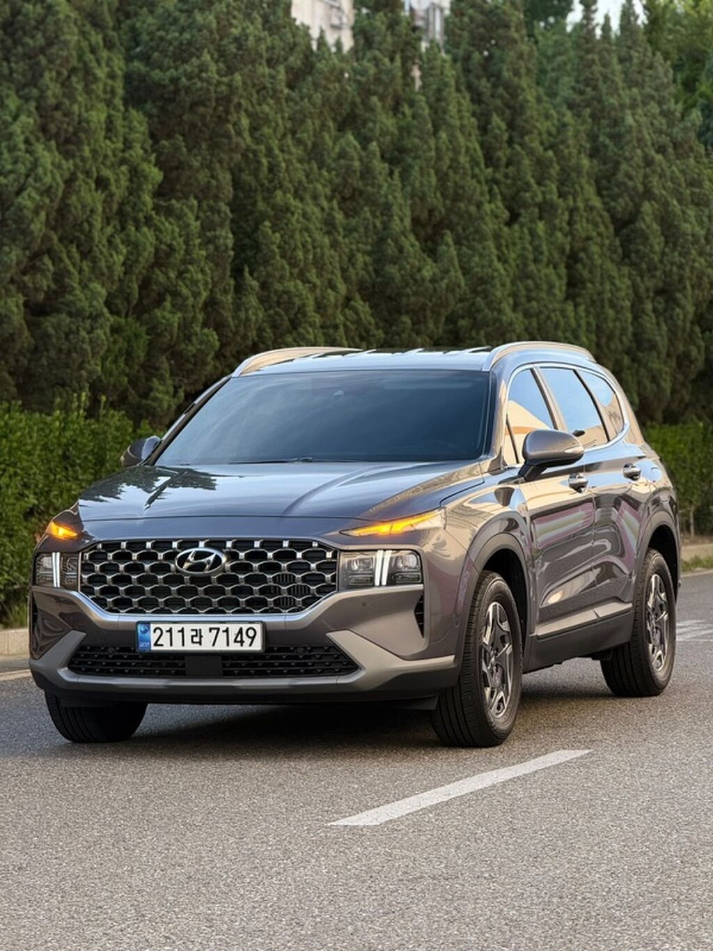 Hyundai Santa Fe: 2023 г., 1.6 л, Автомат, Гибрид, Кроссовер: фото 1