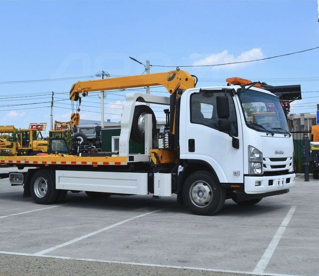 УСЛУГИ МАНИПУЛЯТОРА И ЭВАКУАТОРА ISUZU 700P Предлагаем услуги: фото 3