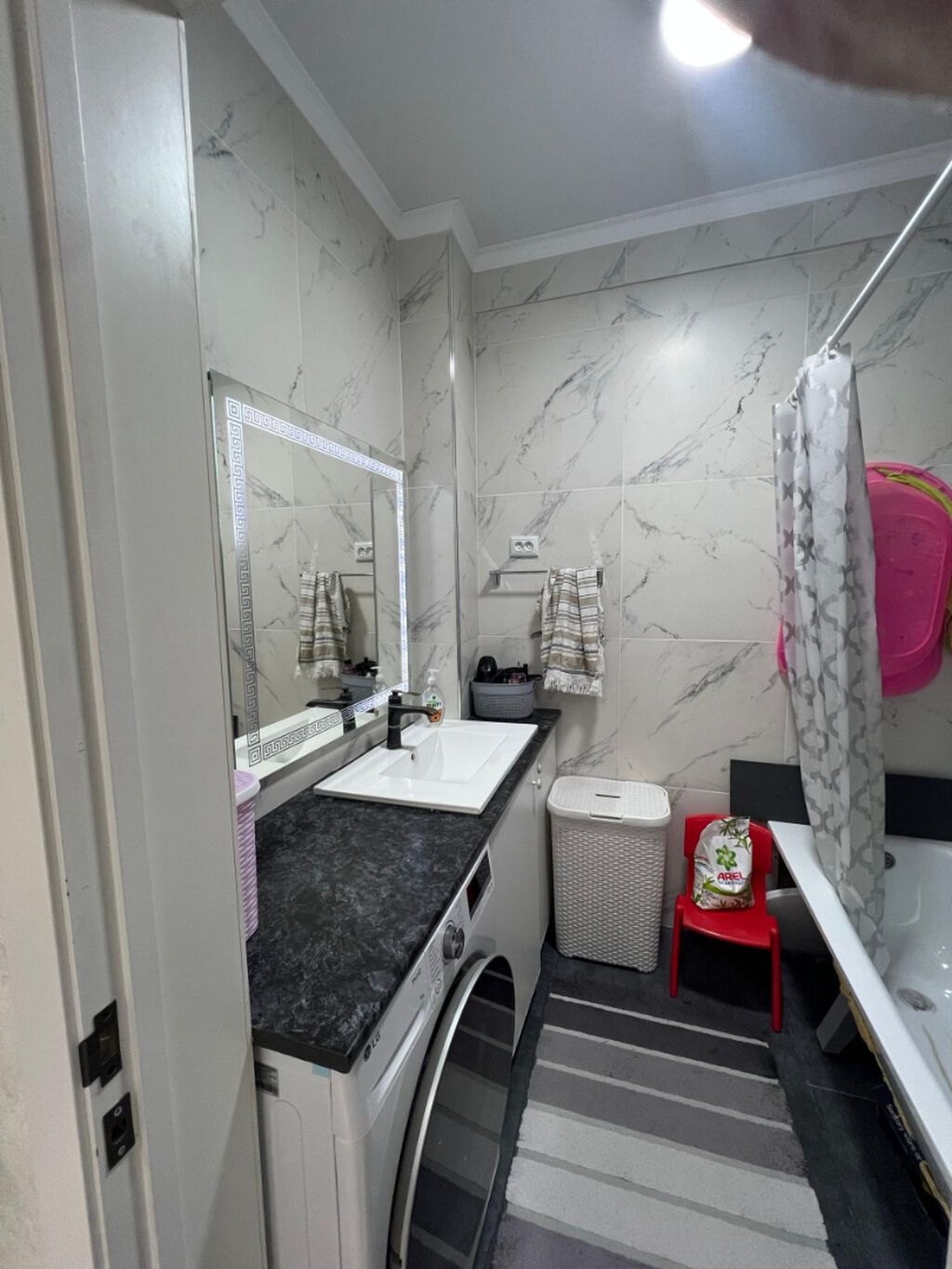 3 комнаты, 90 м², Азия Молл Элитка, 11 этаж, Евроремонт: фото 5