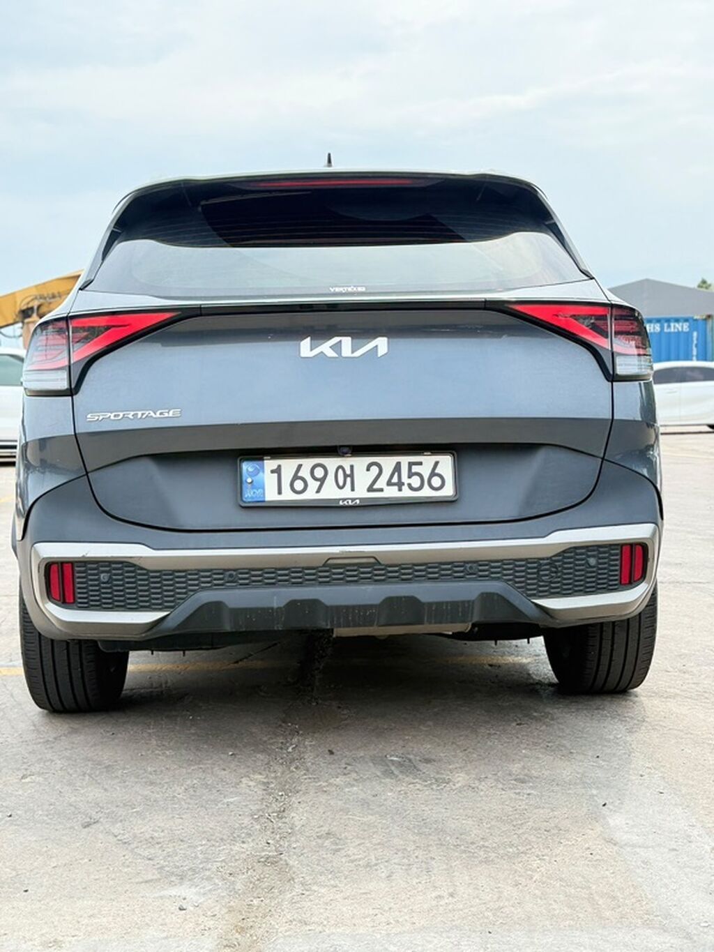Kia Sportage: 2022 г., 2 л, Автомат, Дизель, Кроссовер: фото 4