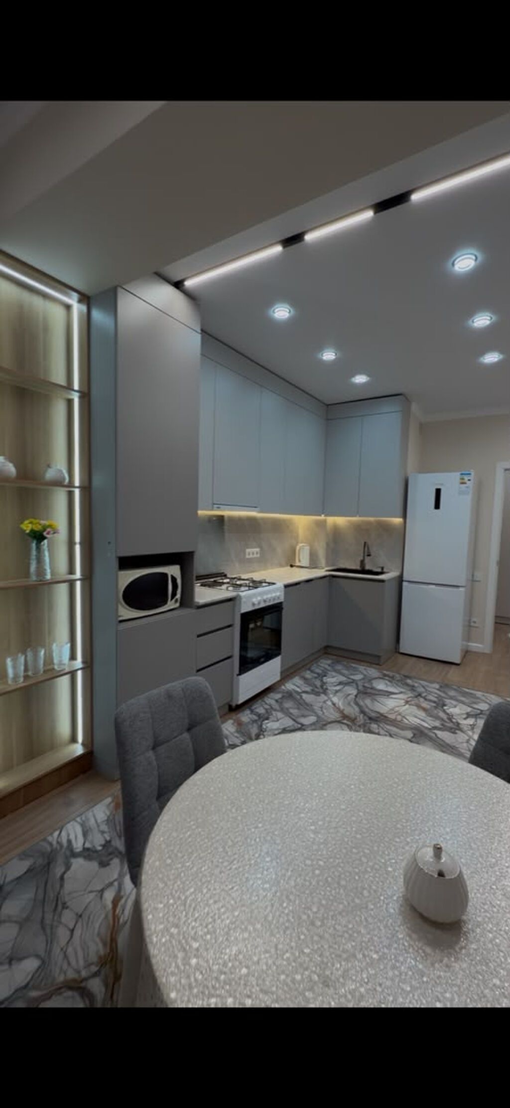 2 комнаты, 64 м², 4 этаж, Дизайнерский ремонт: фото 2
