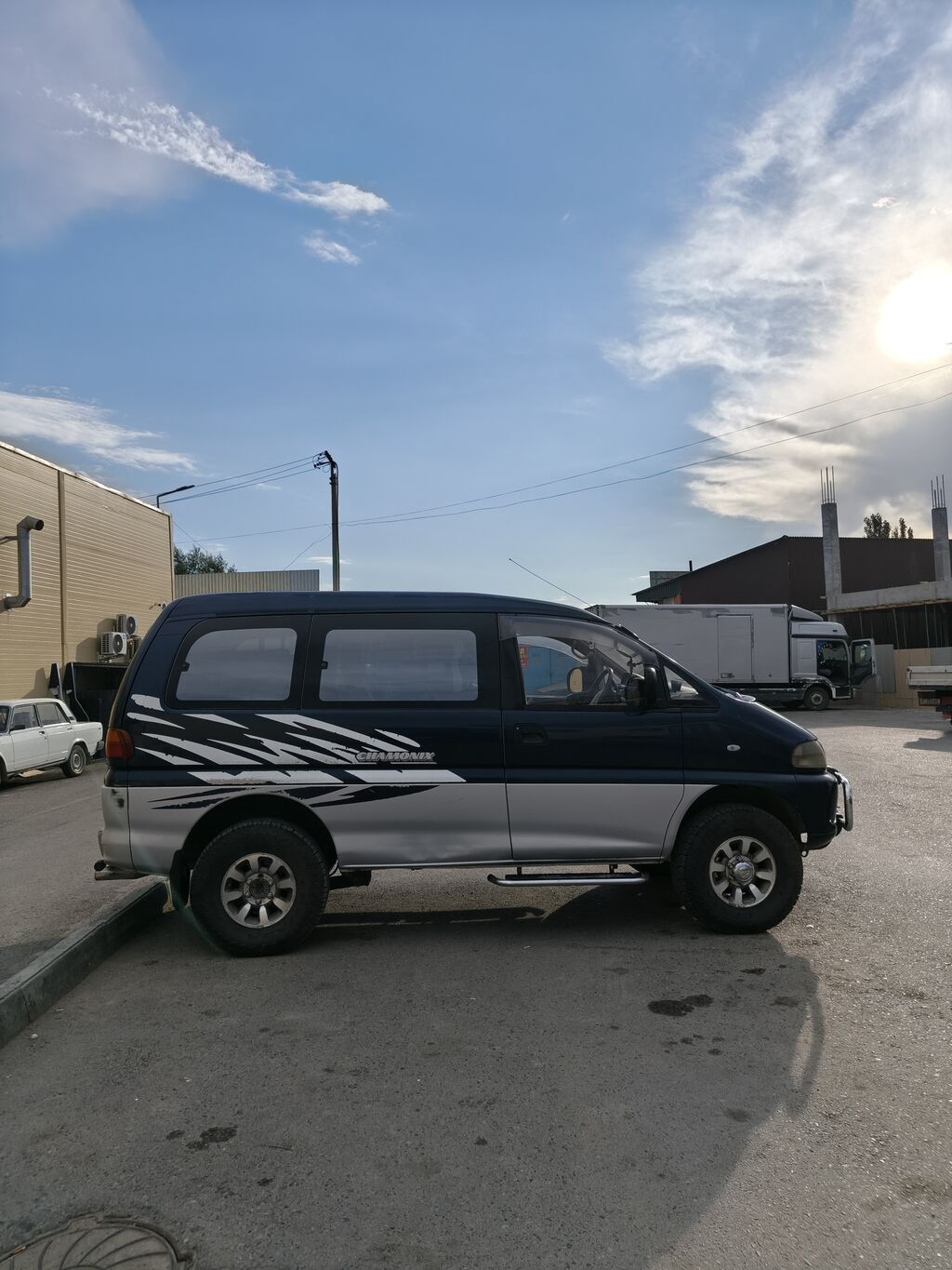 Mitsubishi Delica: 1996 г., 2.8 л, Автомат, Дизель, Внедорожник: фото 4