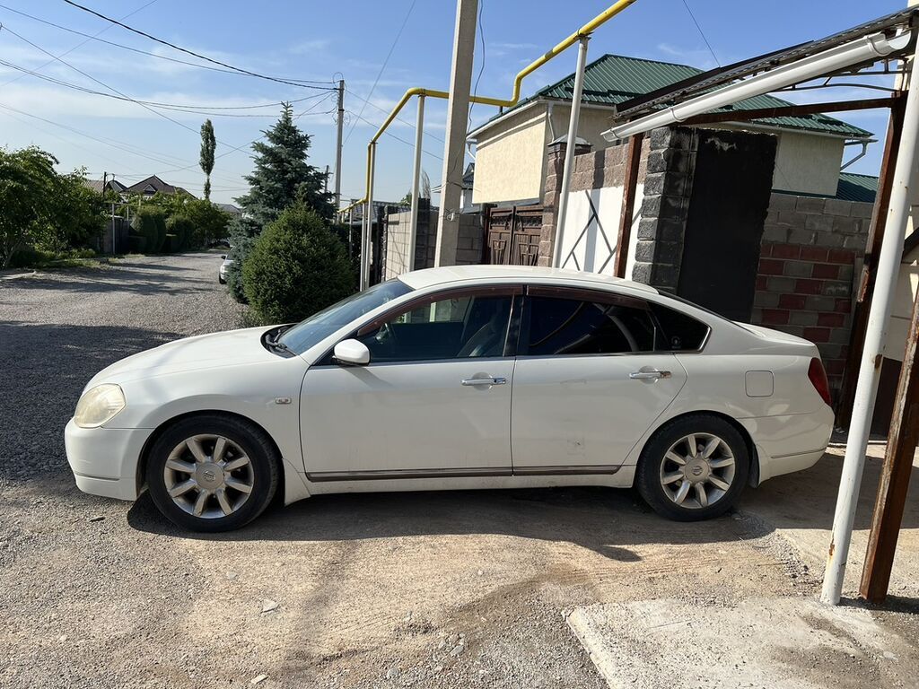 Nissan Teana: 2005 г., 2.3 л, Автомат, Бензин, Седан: фото 6