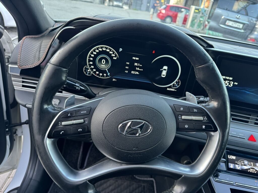 Hyundai Grandeur: 2021 г., 3 л, Автомат, Бензин, Седан: фото 8