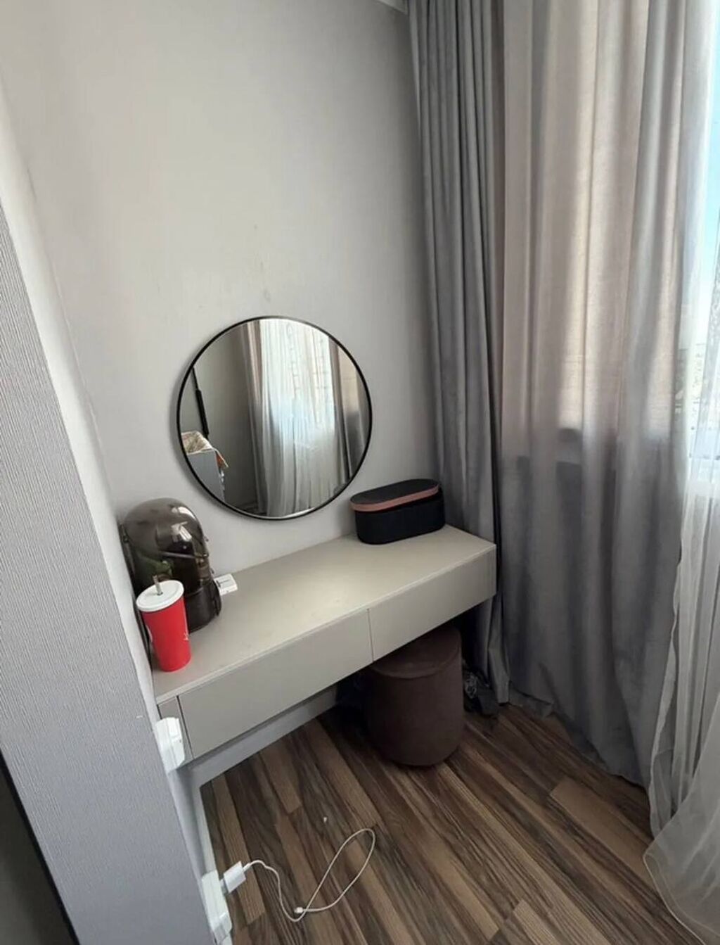 2 комнаты, 67 м², Сары-Челек ж/м 106 серия, 7 этаж, Евроремонт: фото 4