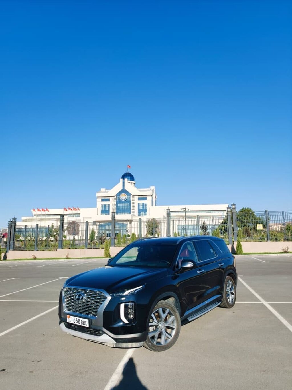 Hyundai Palisade: 2020 г., 2.2 л, Автомат, Дизель, Кроссовер: фото 2