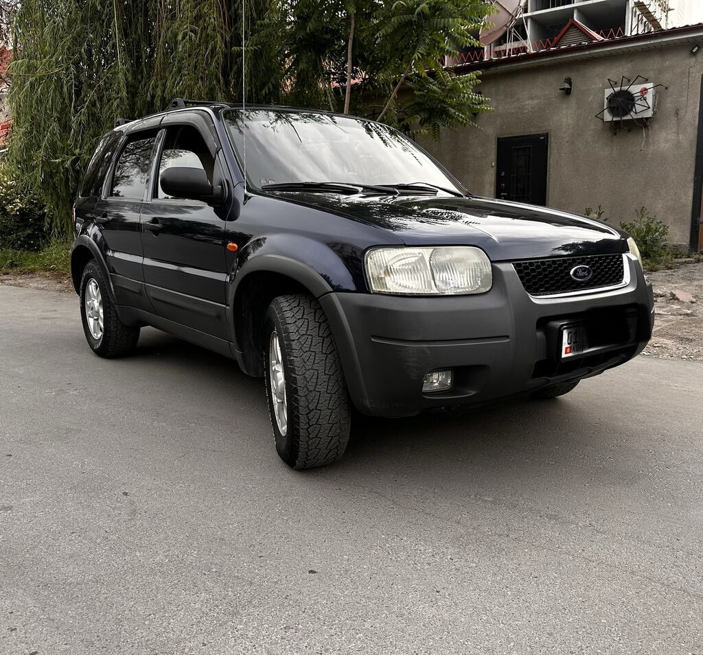 Ford Maverick: 2004 г., 3 л, Автомат, Газ, Кроссовер: фото 6