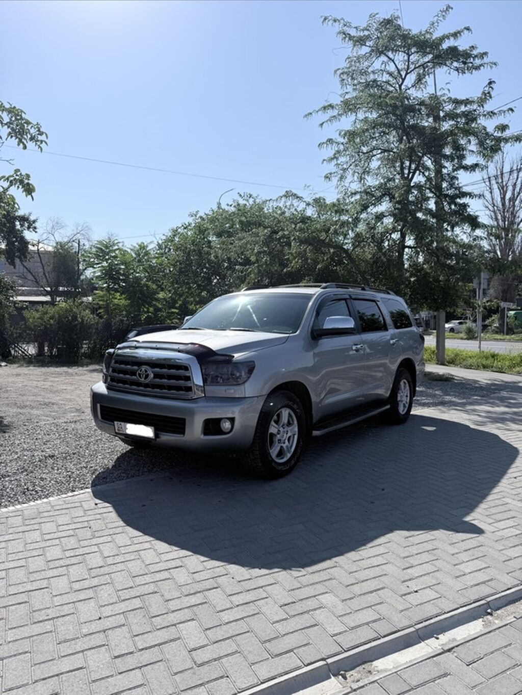 Toyota Sequoia: 2008 г., 5.7 л, Автомат, Газ, Внедорожник: фото 1