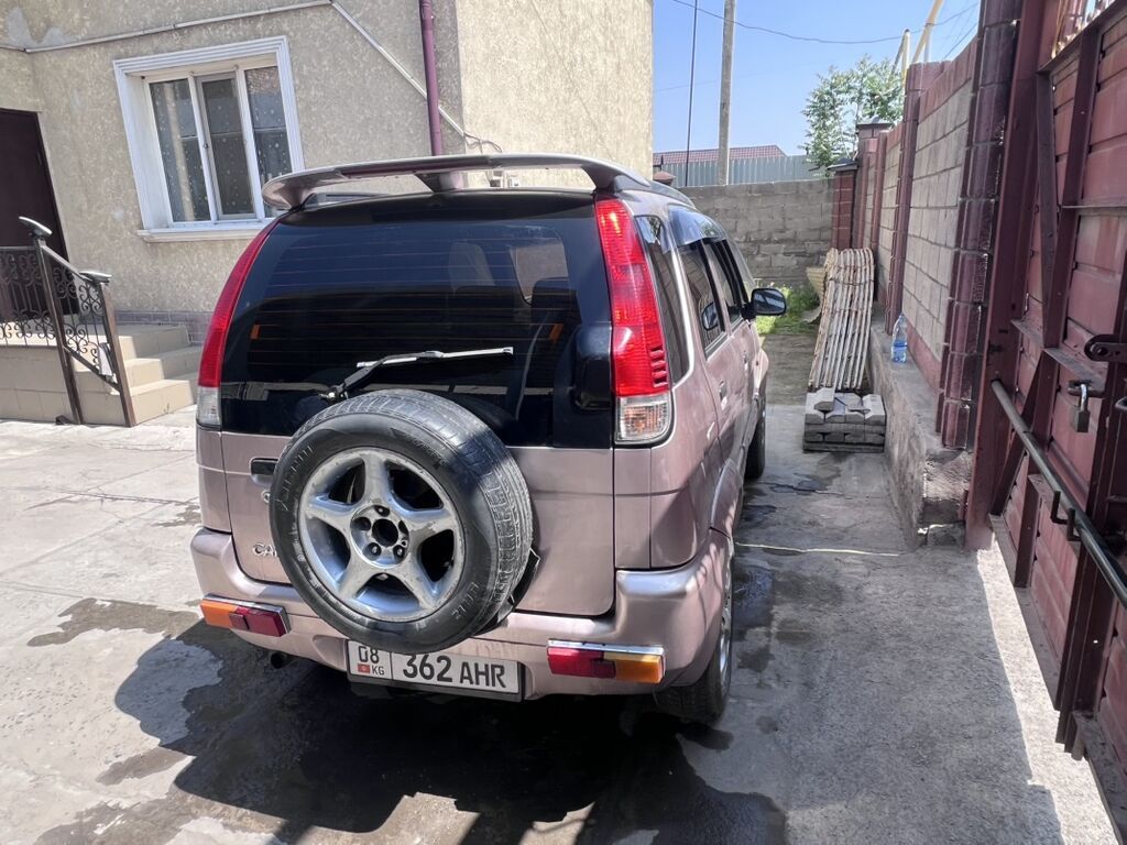 Toyota Cami: 2000 г., 1.3 л, Автомат, Бензин, Внедорожник: фото 5