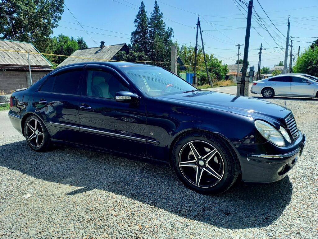 Mercedes-Benz E-Class: 2002 г., 2.6 л, Автомат, Бензин, Седан: фото 6