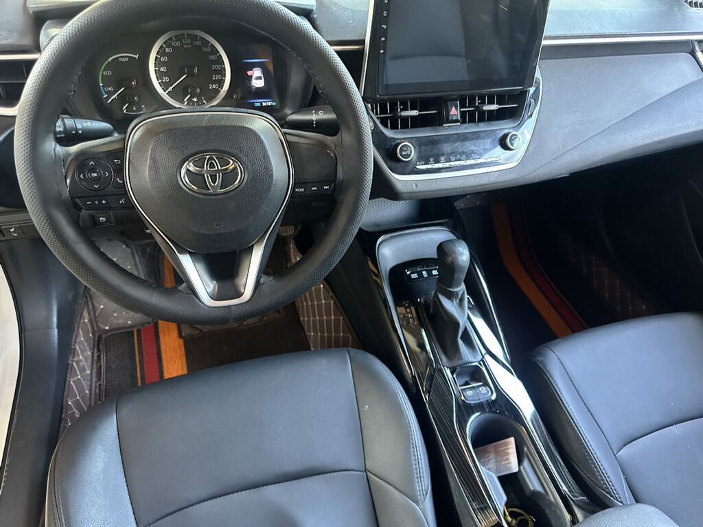 Toyota Levin: 2021 г., 1.8 л, Автомат, Гибрид, Седан: фото 8