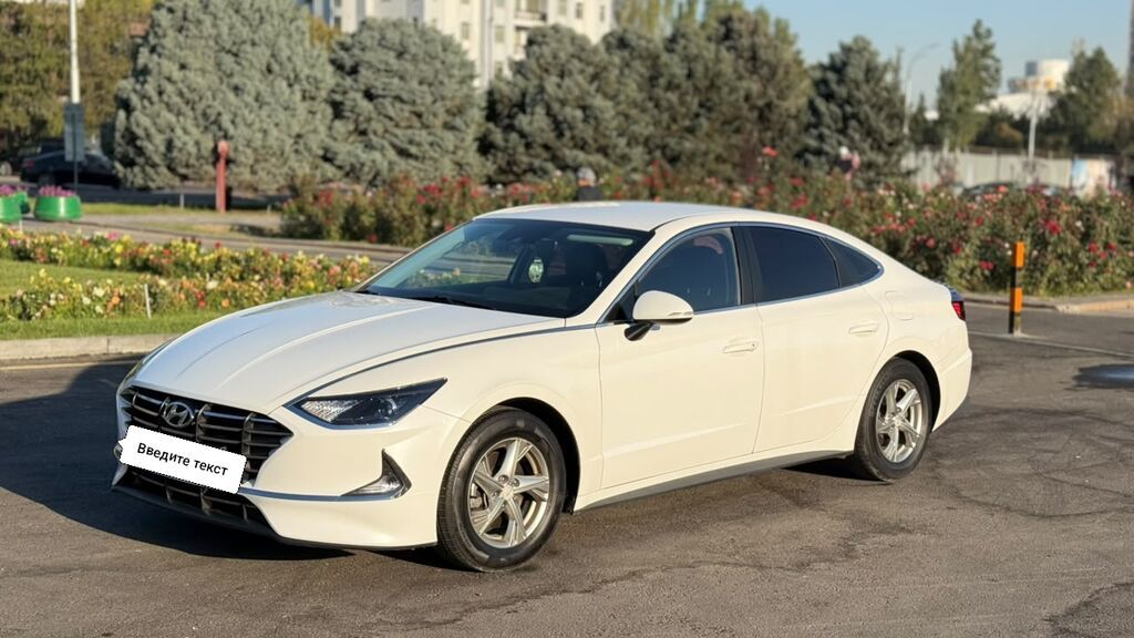 Hyundai Sonata 2020, 2.0 л, автомат, газ, не такси: фото 8