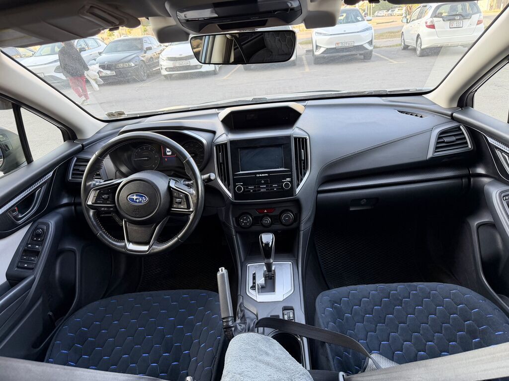 Subaru Crosstrek: 2018 г., 2 л, Автомат, Бензин, Кроссовер: фото 7