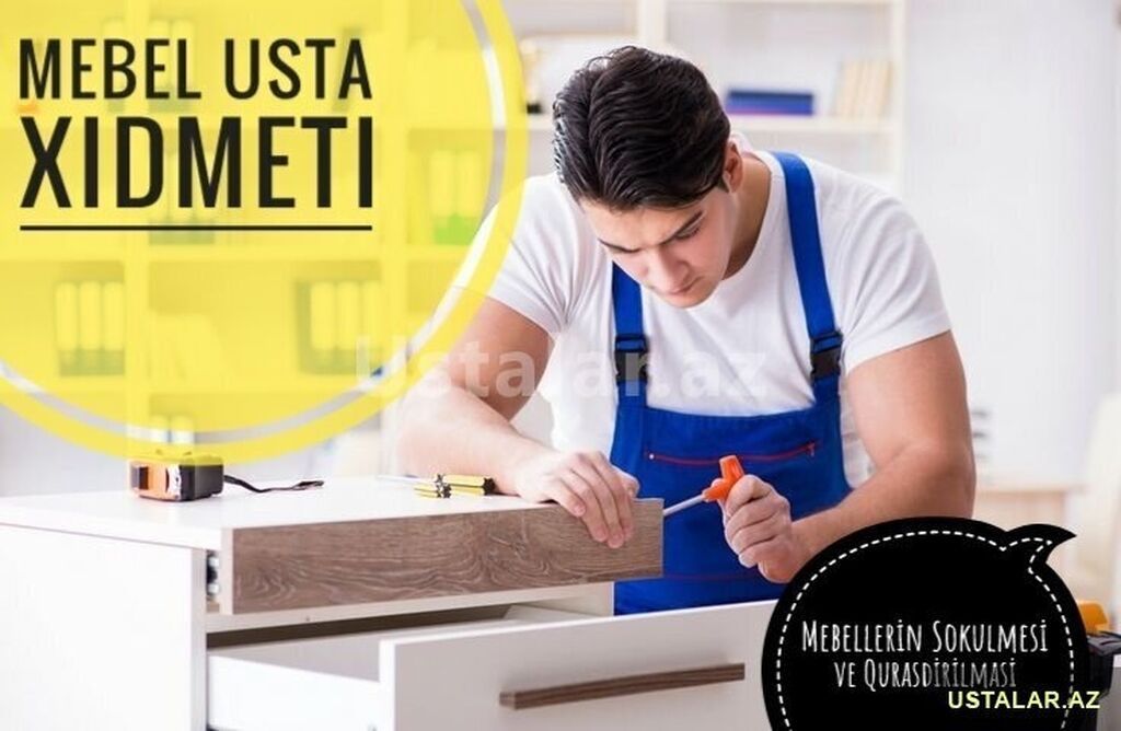 Mebel Sökülməsi və Quraşdırılması Xidməti - 2