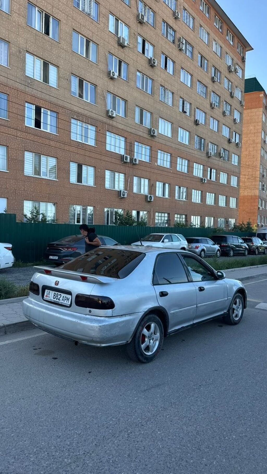 Honda Civic: 1995 г., 1.5 л, Механика, Бензин, Седан: фото 4