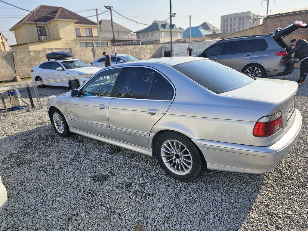 BMW 5 series: 2001 г., 2.5 л, Автомат, Бензин, Седан: фото 5