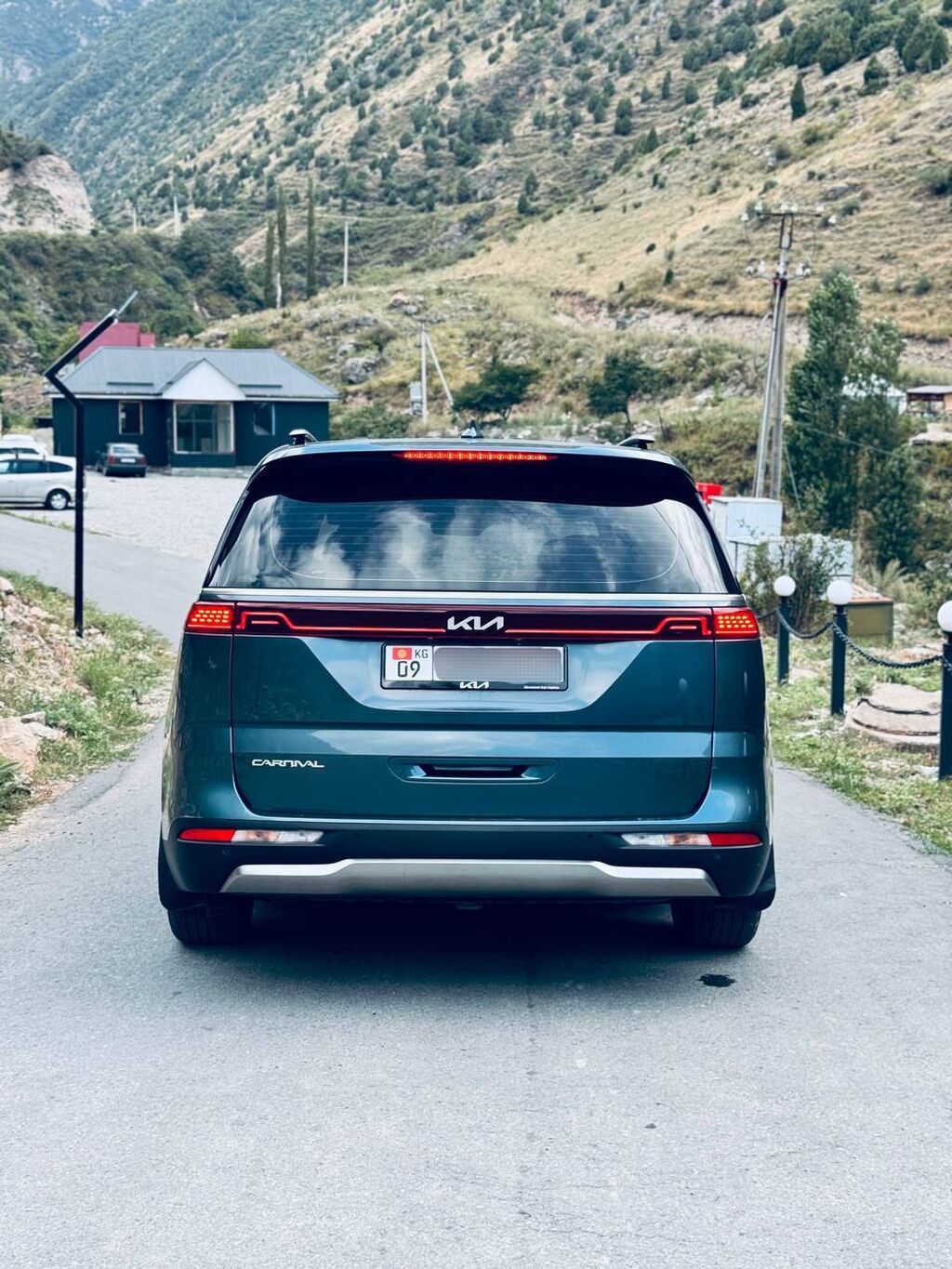 Kia Carnival: 2022 г., 2.2 л, Автомат, Дизель, Минивэн: фото 3