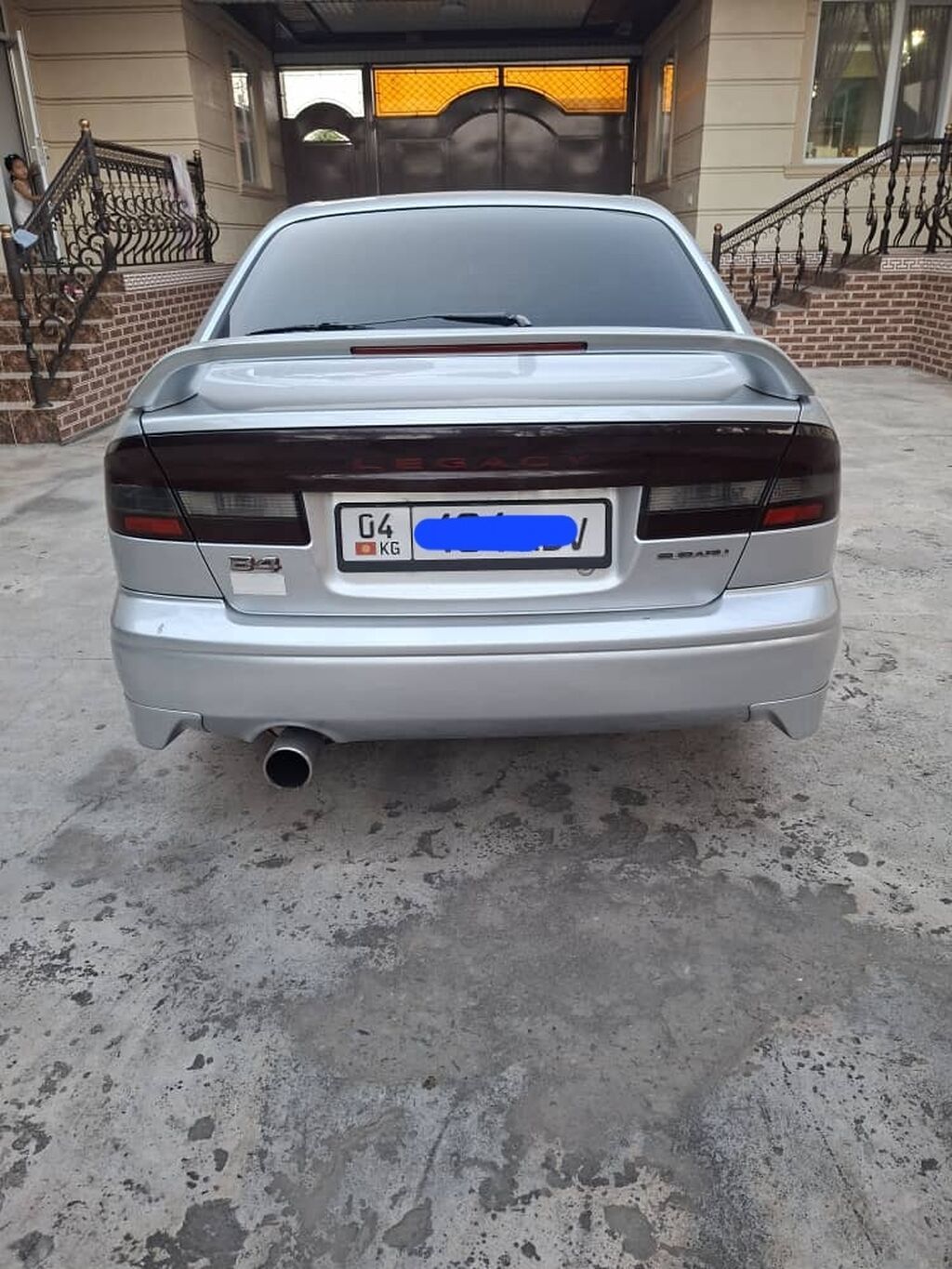Subaru Legacy: 2001 г., 2 л, Бензин, Седан: фото 4