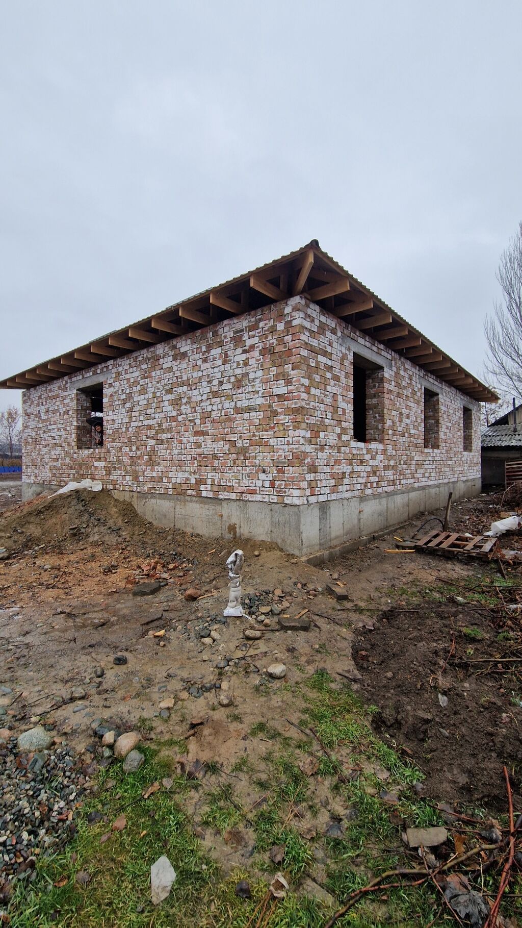 В Сокулуке продается недостроенный кирпичный дом 120 кв ПСО. Обмена: фото 8