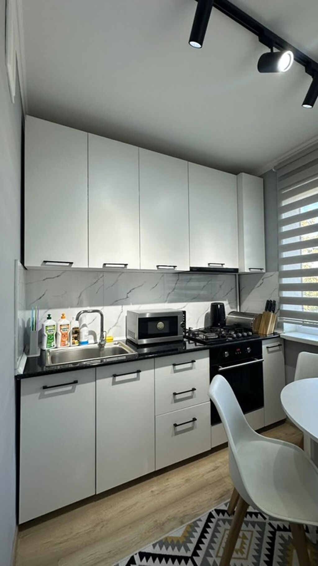 3 комнаты, 61 м², 4 этаж, Евроремонт: фото 6
