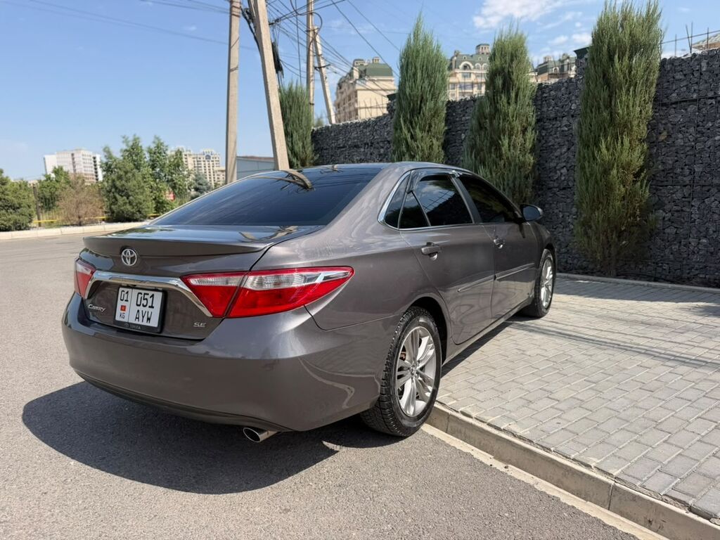 Toyota Camry: 2017 г., 2.5 л, Автомат, Бензин, Седан: фото 7