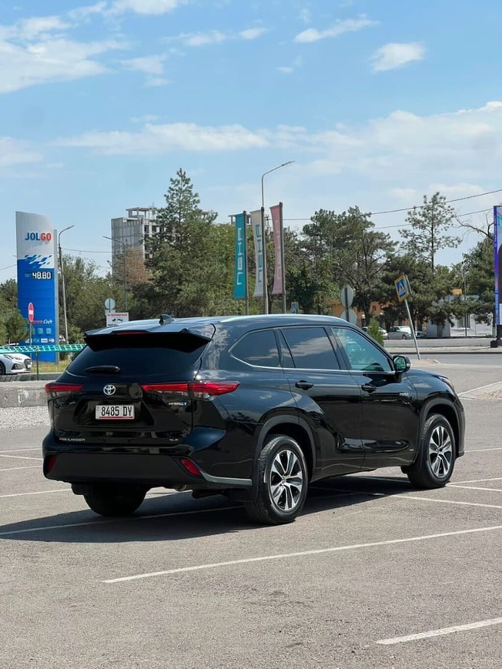 Toyota Highlander: 2020 г., 2.5 л, Автомат, Гибрид, Кроссовер: фото 5