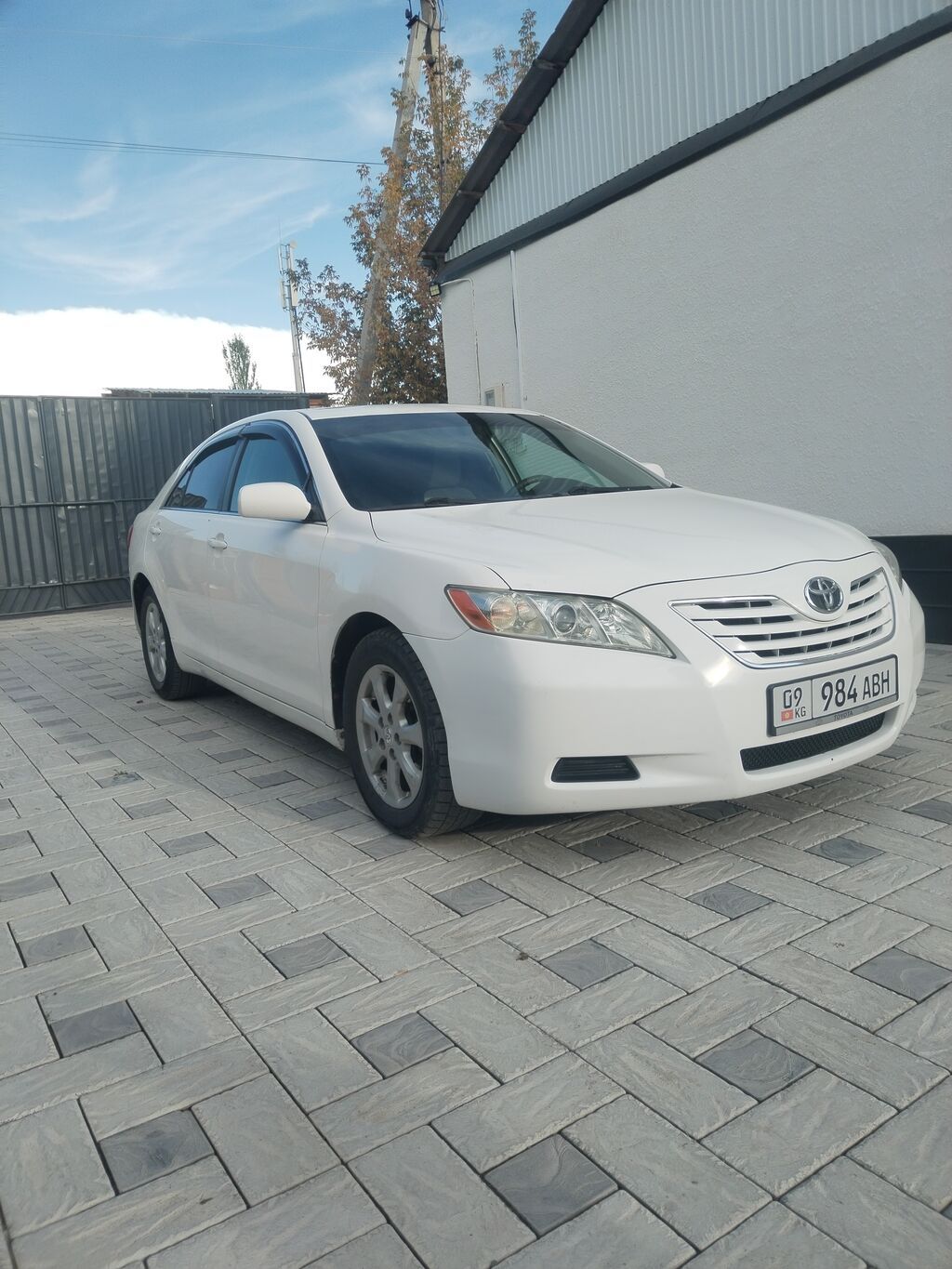 Toyota Camry: 2007 г., 2.4 л, Автомат, Бензин, Седан: фото 2