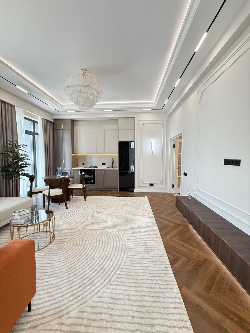 3 комнаты, 92 м², Орто-Сай с. Элитка, 4 этаж: фото 2