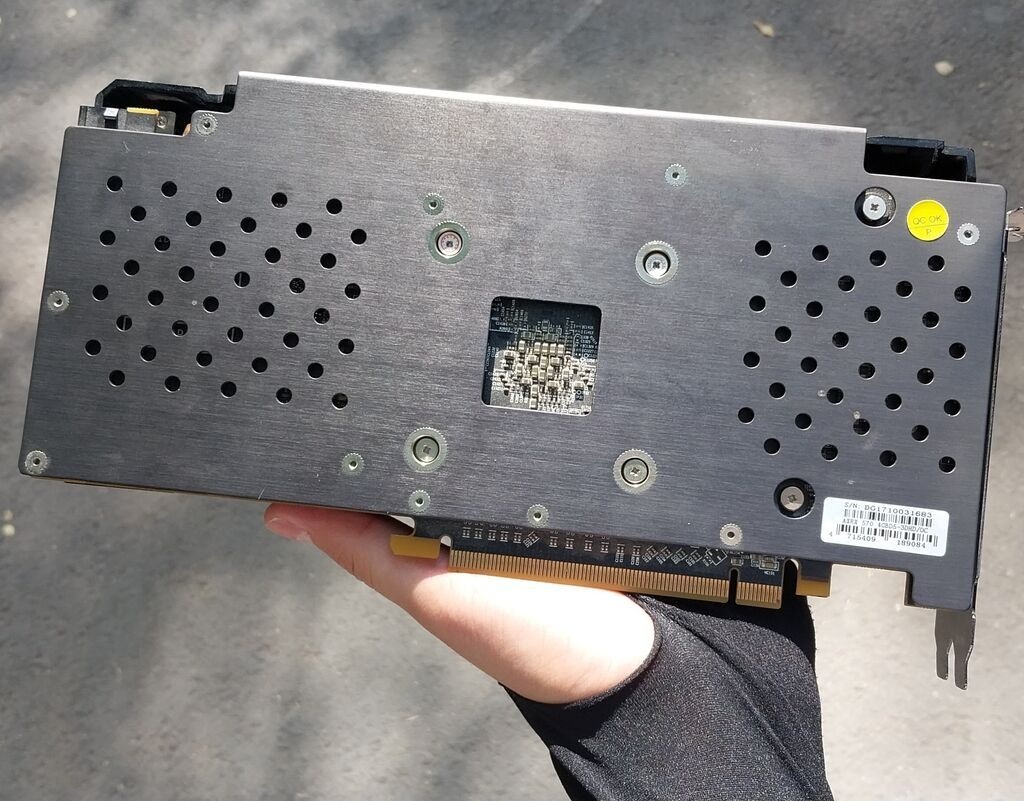 Видеокарта для ПК, Новый, Radeon RX, 4 ГБ: фото 3