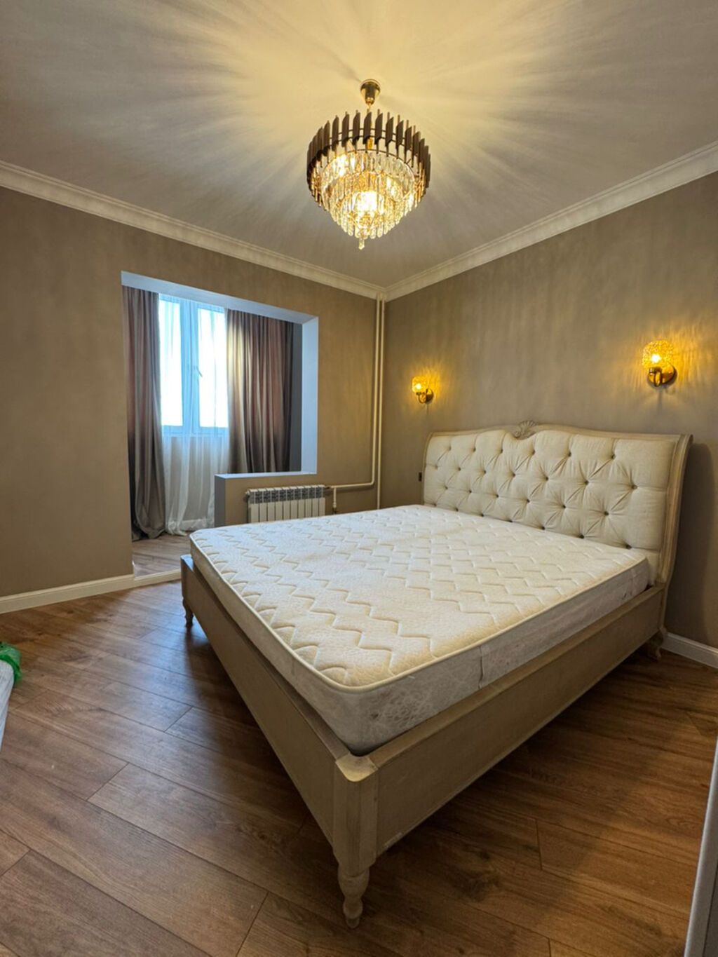 2 комнаты, 61 м², 12 мкр 106 серия, 7 этаж, Евроремонт: фото 3