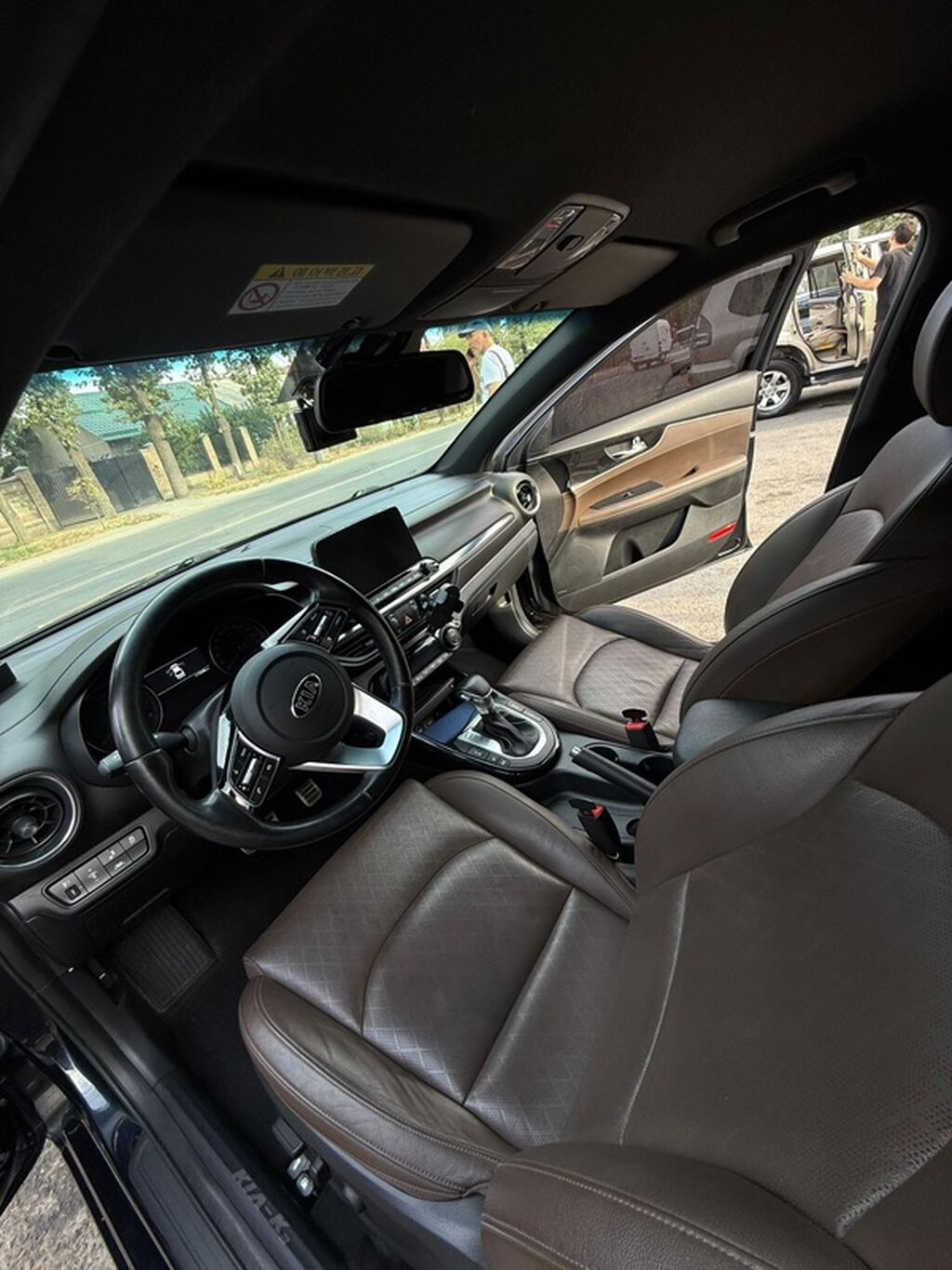 Kia K3: 2019 г., 1.6 л, Автомат, Бензин, Седан: фото 5