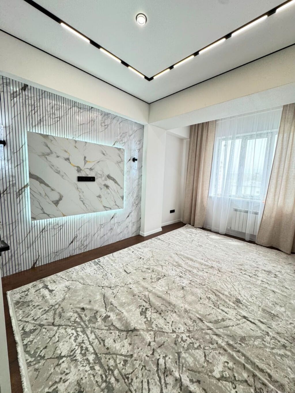 1 комната, 40 м², Аламедин-1 мкр Элитка, 6 этаж, Дизайнерский ремонт: фото 5