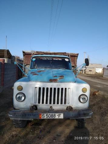Kənd təsərrüfatı maşınları: Продаю Газ 53 самосвал прошу 130000т возможно варианты - lalafo.az Сокулук şəhərində Продаю Газ 53 самосвал прошу 130000т возможно варианты