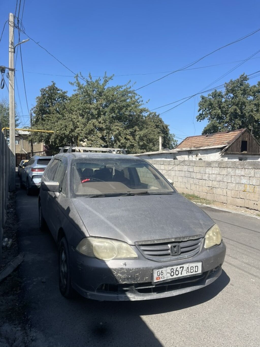 Honda Odyssey: 2001 г., 2.3 л, Автомат, Бензин, Универсал: фото 3
