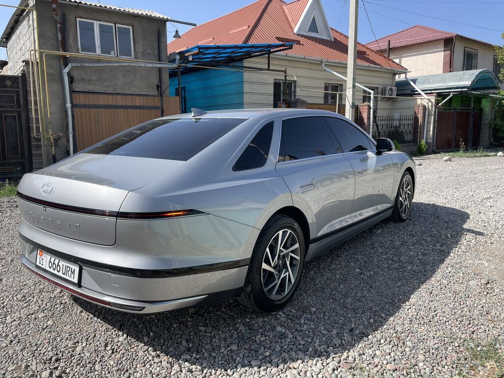 Hyundai Grandeur: 2024 г., 3.5 л, Автомат, Седан: фото 5