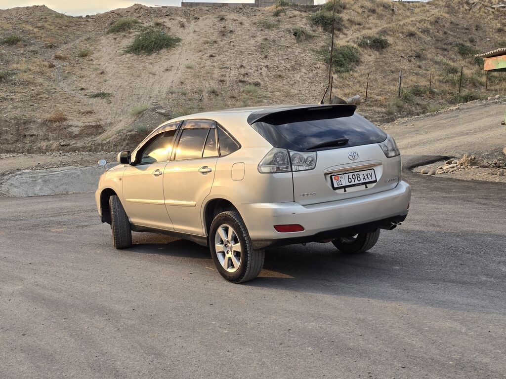 Toyota Harrier: 2003 г., 3 л, Автомат, Бензин, Кроссовер: фото 6