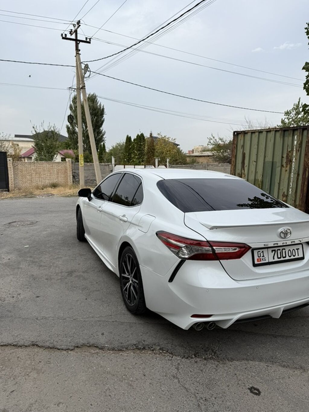 Toyota Camry: 2018 г., Седан: фото 4