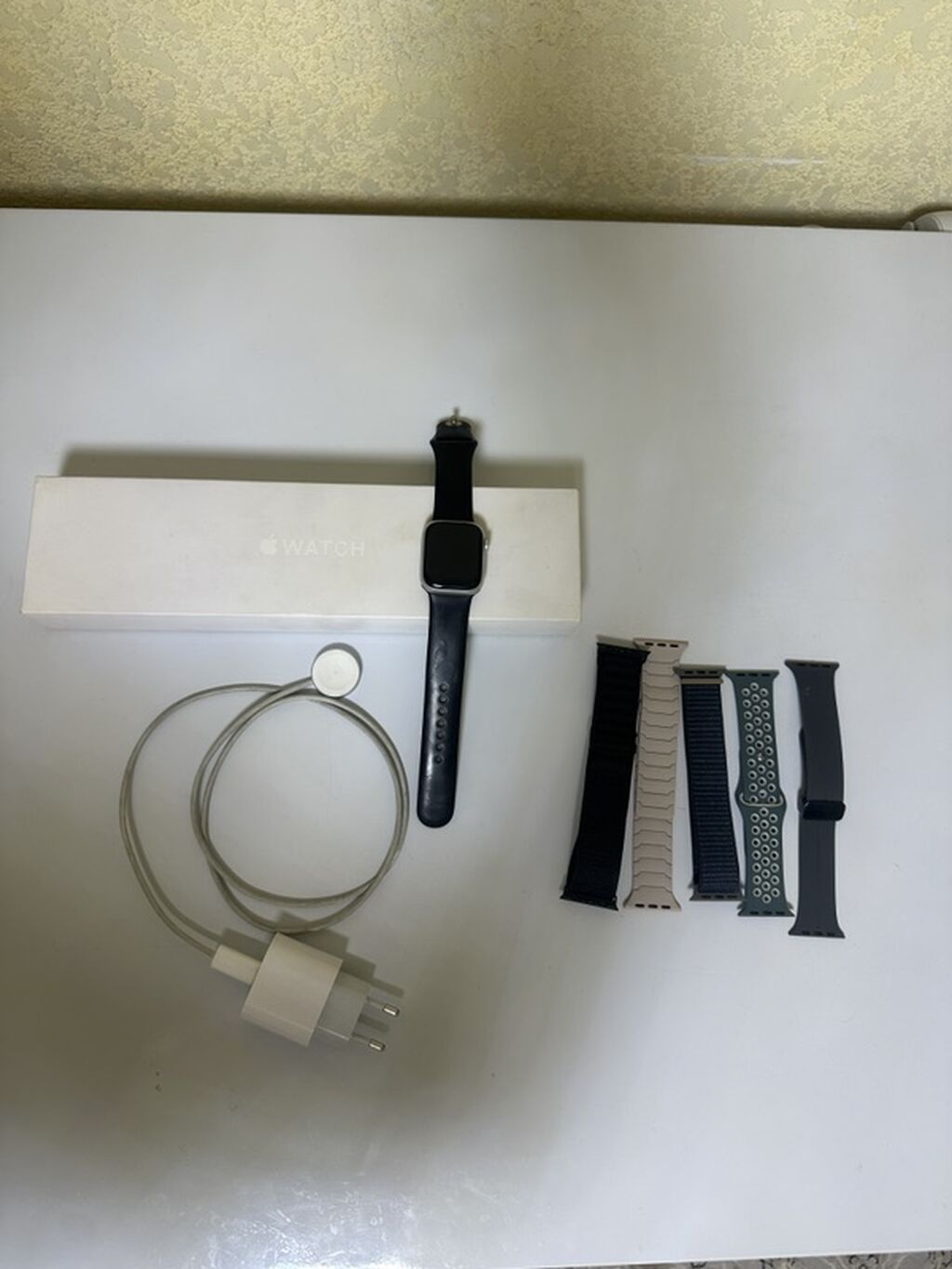 Apple Watch Series 8, серые — в хорошем состоянии, носились аккуратно: фото 7