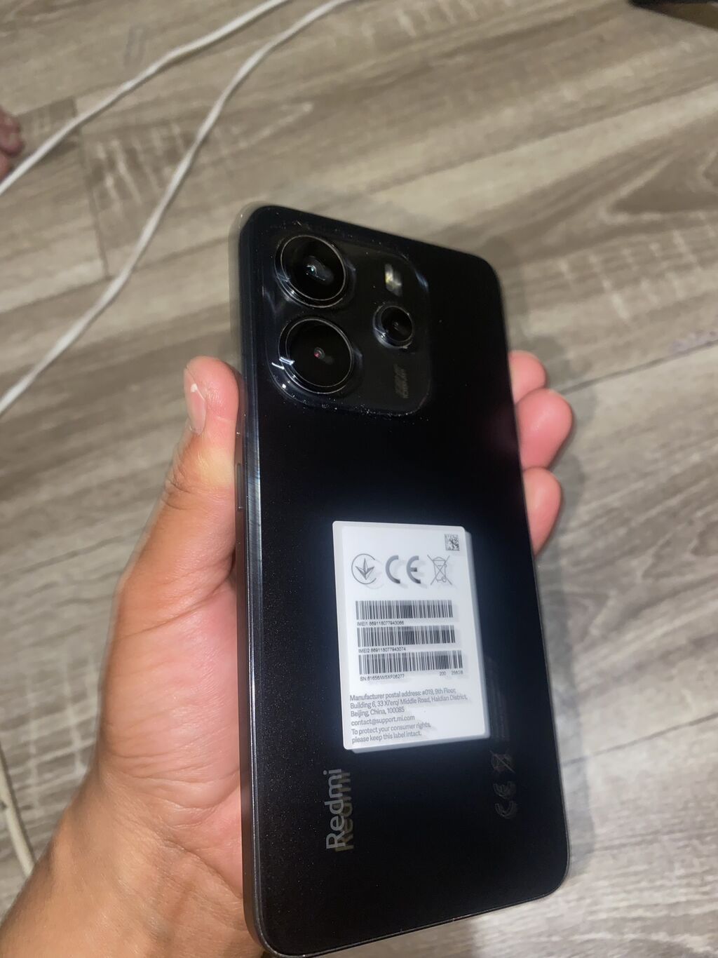 Redmi, Redmi Note 14, Новый, 256 ГБ, цвет - Черный: фото 4