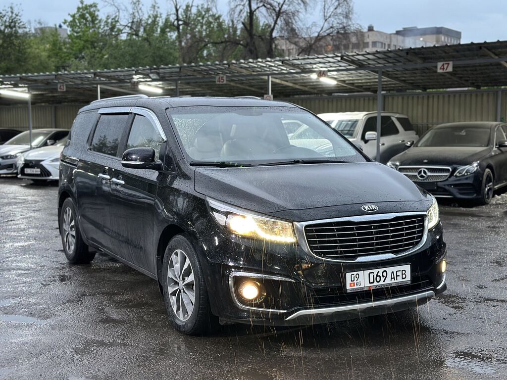 🆘🆘🆘🆘🆘 Продается срочно Марка: KIA CARNIVAL: 15550 USD ➤ Kia | Бишкек |  76612582 ᐈ lalafo.kg