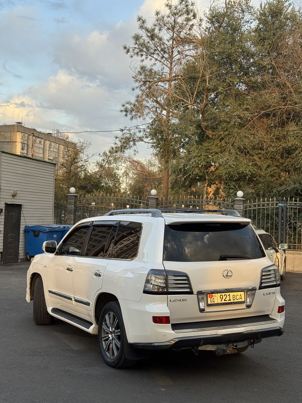 Lexus LX: 2009 г., 5.7 л, Автомат, Бензин, Внедорожник: фото 1