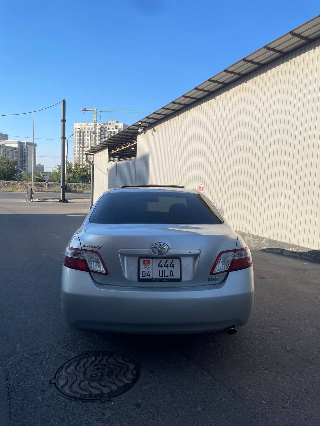 Toyota Camry: 2006 г., 2.4 л, Автомат, Гибрид, Седан: фото 3