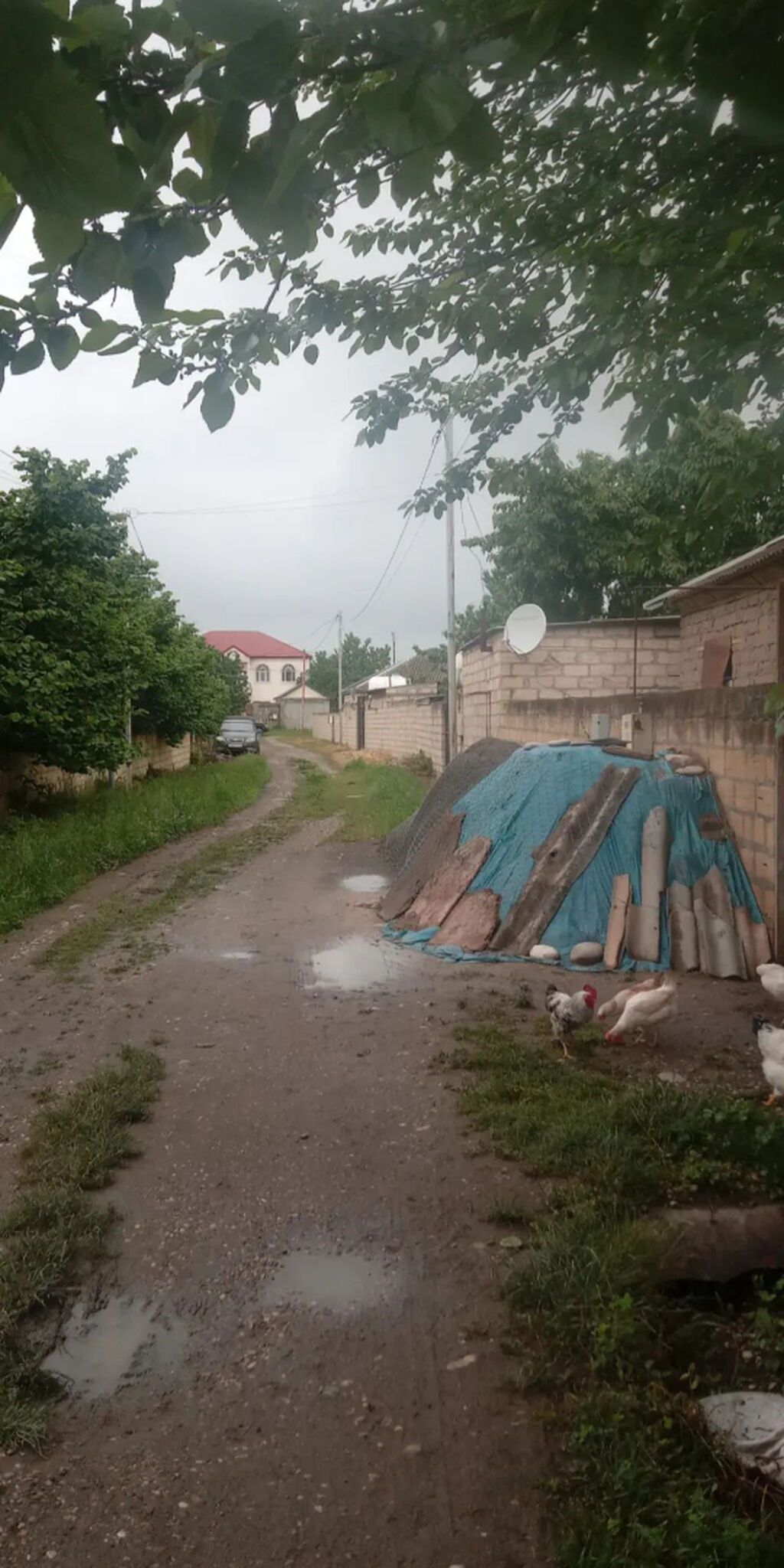 4 otaqlı, 87 kv. m, Kredit yoxdur, Təmirsiz