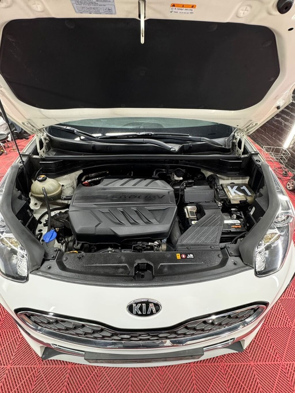 Kia Sportage: 2020 г., 2 л, Автомат, Дизель, Кроссовер: фото 7
