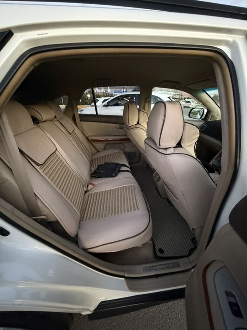 Toyota Harrier: 2003 г., 3 л, Автомат, Бензин, Кроссовер: фото 7