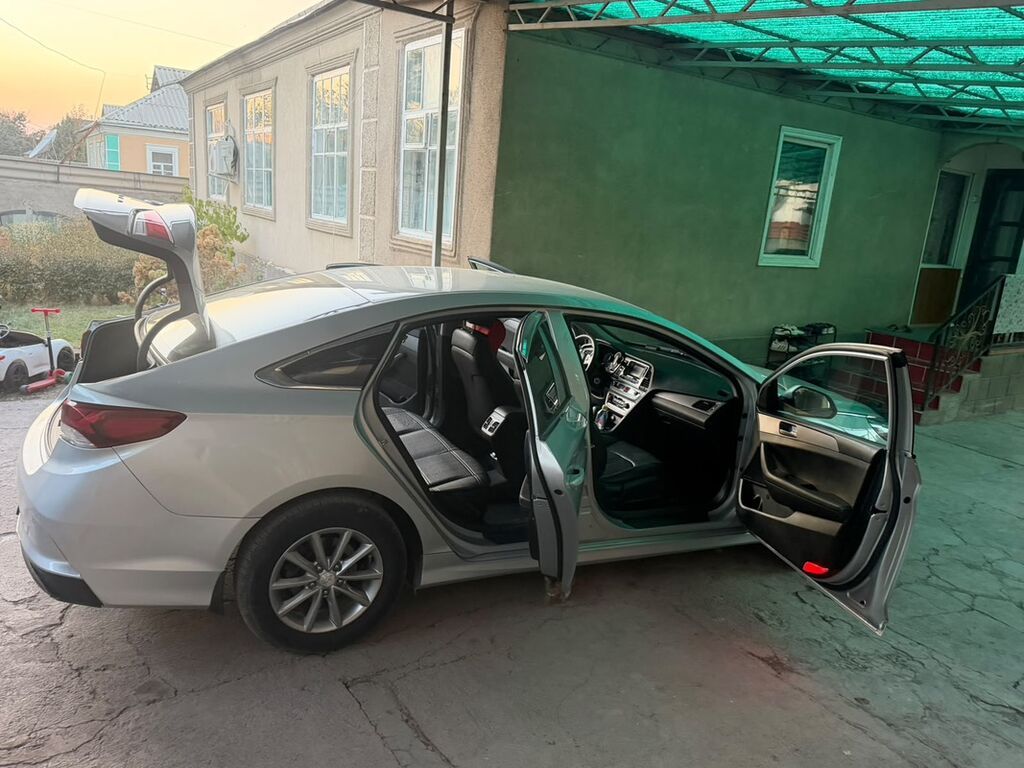 Hyundai Sonata: 2019 г., 2 л, Автомат, Газ, Седан: фото 6