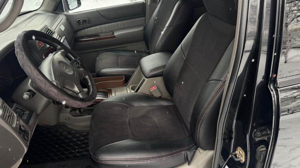 Nissan Patrol: 2002 г., 3 л, Автомат, Дизель, Внедорожник: фото 4
